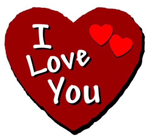 I Love You Clip Art - Cliparts.co