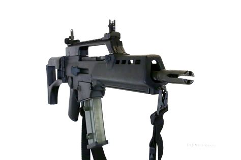 Deactivated HK G36K Assault Rifle SN. 0094