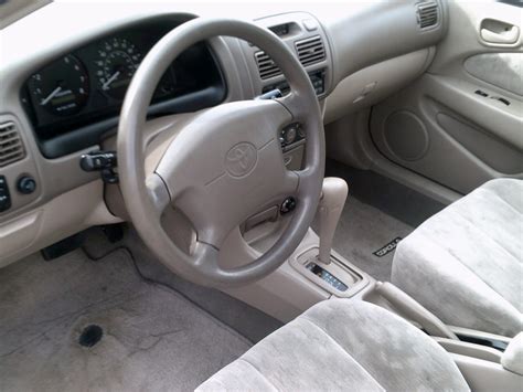 98 Corolla Interior View | Mr. AUTO