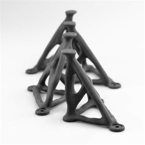 Table Legs for a Desk Shelf (Generative Design) by Sintratec | Download ...