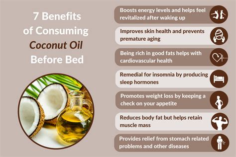 Coconut Oil Before Bed: How a Teaspoon Can Benefit Your Health?