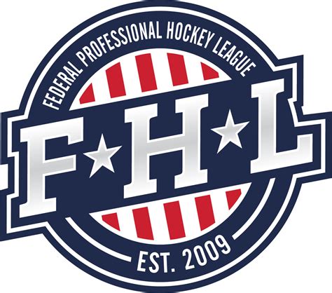 Federal Hockey League Secondary Logo - Federal Hockey League (FHL ...