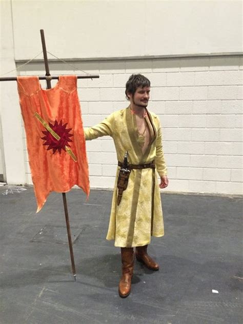 Finished Game of Thrones Oberyn Martell Costume « Adafruit Industries ...