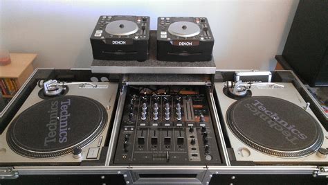 DJ Gear Turntable Setup, Technics Turntables, Dj Setup, Dj Gear, Dj ...