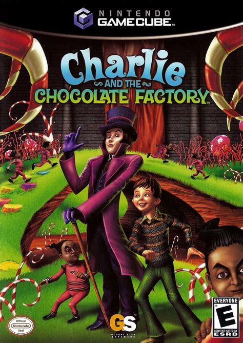 Charlie and the Chocolate Factory Gamecube Game