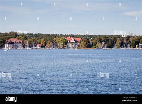 Germany, Berlin, Lake Wannsee Stock Photo - Alamy