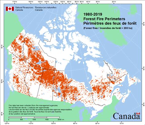 Canadian Wildland Fire Information System | Metadata