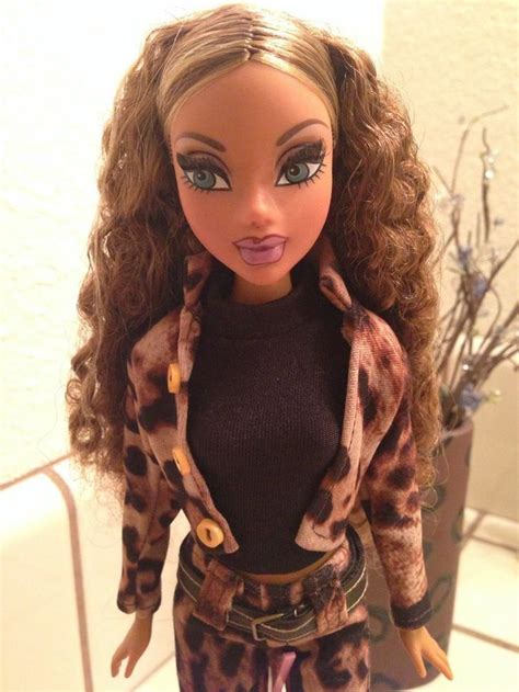 My Scene Barbie Doll - Madison | Barbie, Barbie dolls, African american dolls