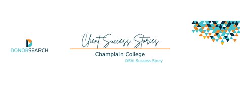 Champlain College Success Story | DonorSearch