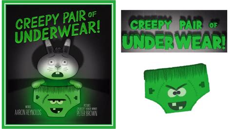 Creepy Pair of Underwear! 🩲 (Creepy Tales!) Read Aloud Kids Books - YouTube