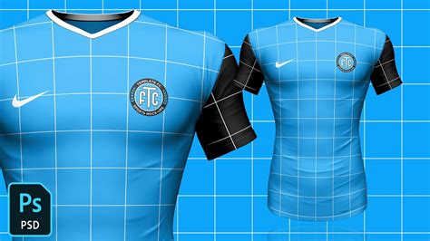 Soccer Jersey Design Template Free