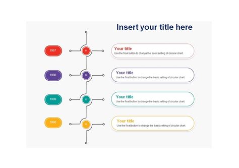 Vertical Timeline Free Template - Nisma.Info