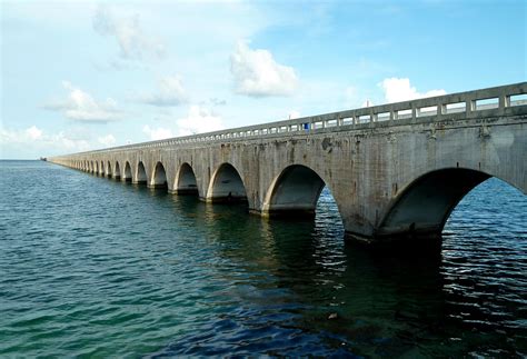 The Seven Mile Bridge Photograph by Roman Romanenko - Fine Art America