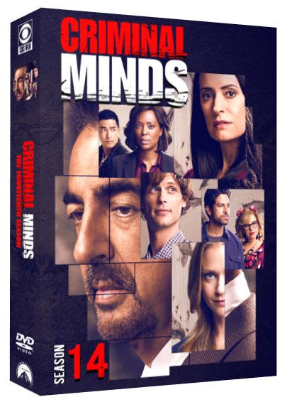 Criminal Minds - Season 14 DVD by WhovianCriminal on DeviantArt