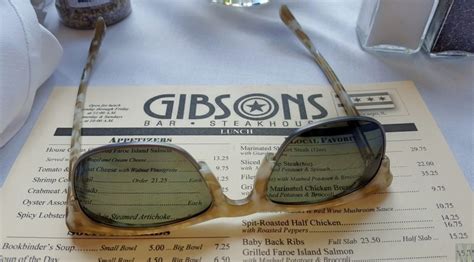 Gibsons Bar & Steakhouse - Make It Like a Man!