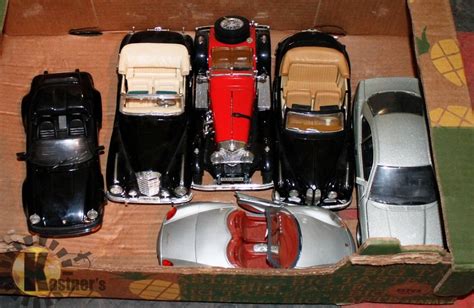 COLLECTION OF 1:18 DIECAST CARS 6 TOTAL - Kastner Auctions