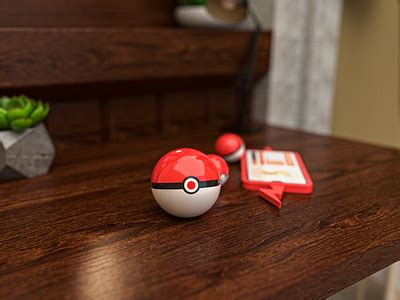 Realistic Pokeball by Tareq Aziz on Dribbble