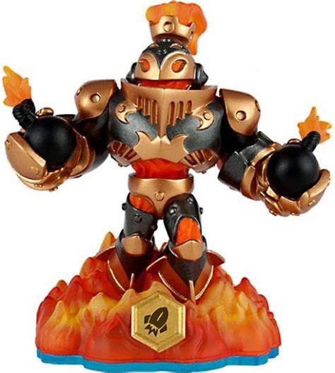 Skylanders Swap Force Loose Swappable Blast Zone Figure Swappable Loose Activision - ToyWiz