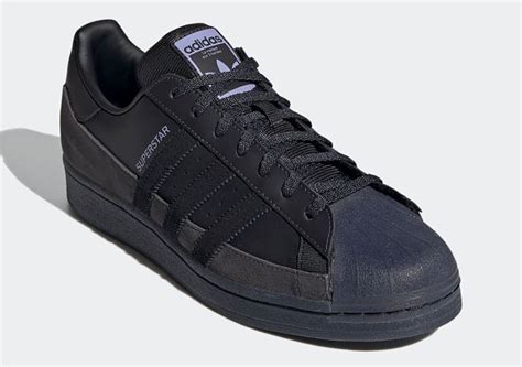 Adidas Superstar "Black Suede" - SneakherClub