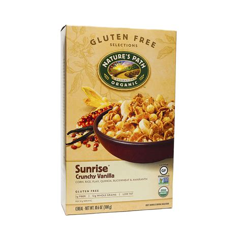 Vanilla Sunrise Organic Crunchy Cereal by Nature's Path - Thrive Market