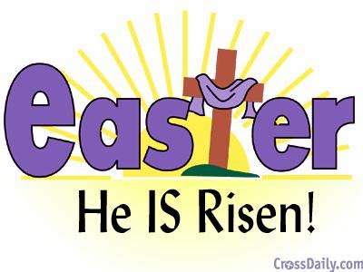 He Is Risen Clip Art - ClipArt Best