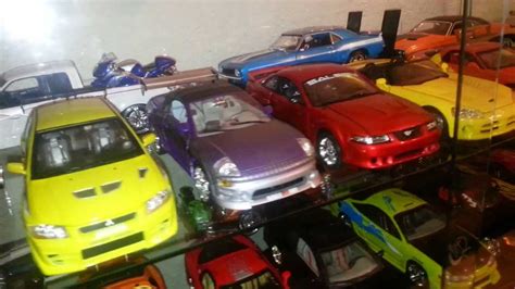 Fast and Furious and 1/18 diecast FRED'S CARS COLLECTION PAGE - YouTube