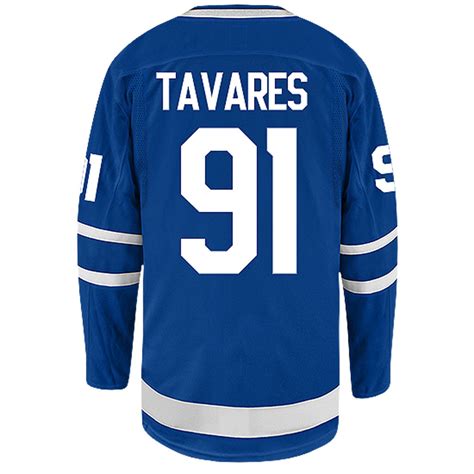 Maple Leafs Youth Home Jersey - TAVARES – shop.realsports