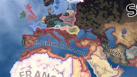 This Hearts of Iron 4 speedrunner re-forms the Roman Empire in just nine months