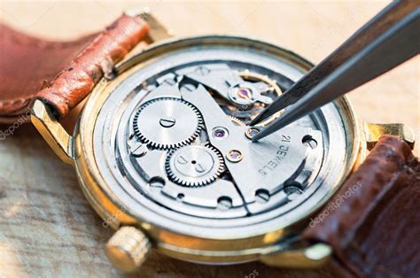 Repair of watches Stock Photo by ©gitanna 37708153