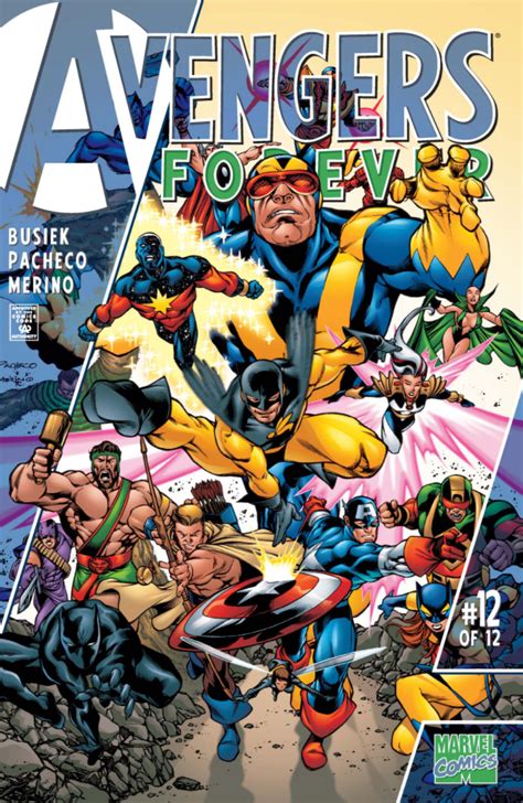 Avengers: Forever Vol 1 12 | Marvel Database | FANDOM powered by Wikia