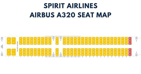 Airbus A320 Seat Map With Airline Configuration