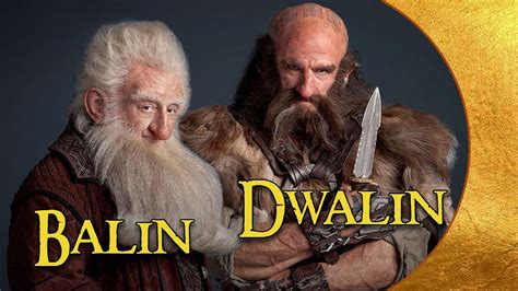 Balin & Dwalin | Tolkien Explained - Dwarves of Erebor - YouTube