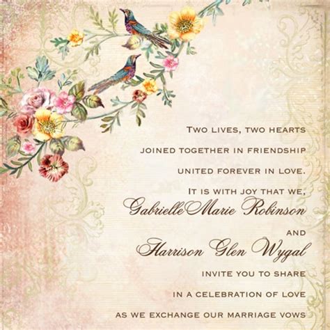 Indian Wedding Invitation Wording