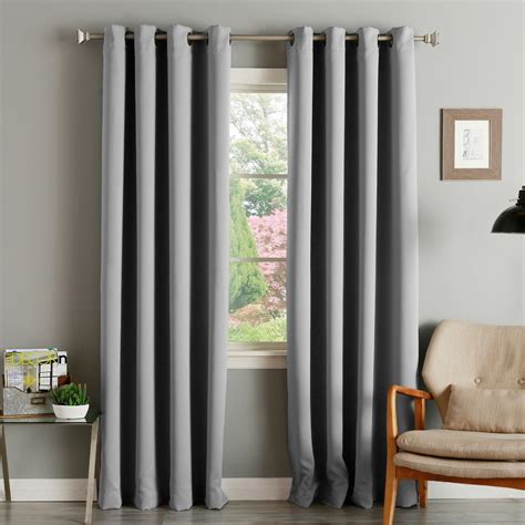 thermal insulated curtains