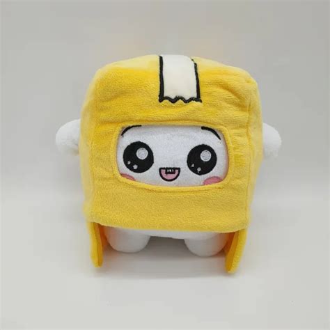 Baby Lankybox Plush Toys Boxy/Cat/Foxy/Rocky Cartoon Robot Stuffed ...