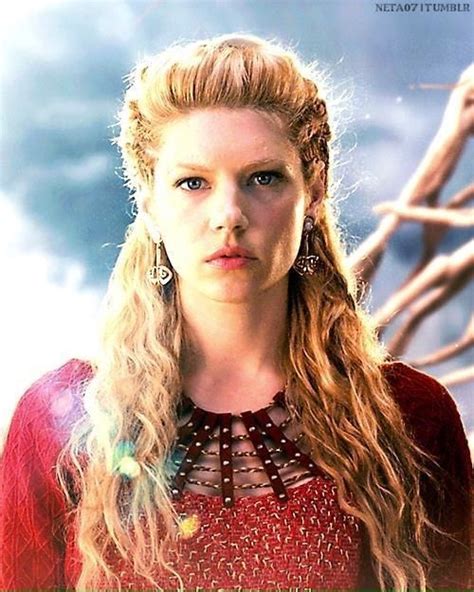 Princess Aslaug - Ragnar Lothbrok second wife | Lagertha hair, Viking ...