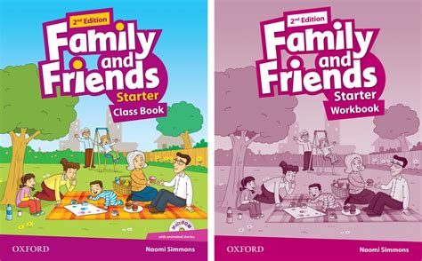 Family and Friends ‎: 2nd Edition (Full series)