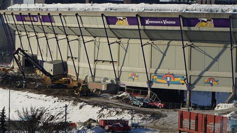 Vikings Stadium Construction - Week 11 - Minneapolis Riverfront News ...