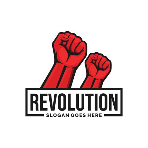 Revolution logo design vector illustration 25661718 Vector Art at Vecteezy