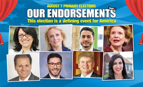 Our endorsements for the August 7 primary elections