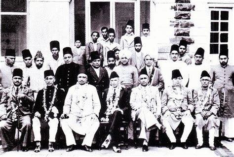 The All India Muslim League Session in 1936