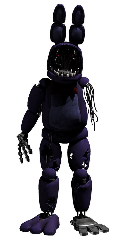 Withered Bonnie | FNaF: The Novel Wiki | Fandom