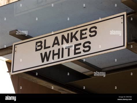 JOHANNESBURG, SOUTH AFRICA - Historic black white segregation signs at ...