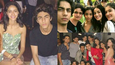 Party photos of Ananya Panday-Aryan Khan go VIRAL as NCB summons actress for interrogation in ...