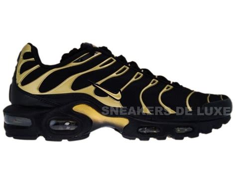 Nike Air Max Plus TN 1 Black/Metallic Gold-Black 605112-020 Nike Air ...