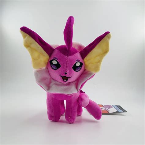 Shiny Vaporeon Pokemon Plushy – Retroaholics