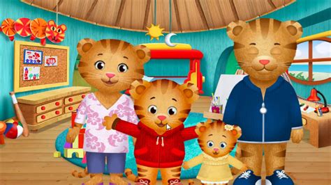 Daniel Tiger Best Game For Kids - Hide & Seek#2 - YouTube