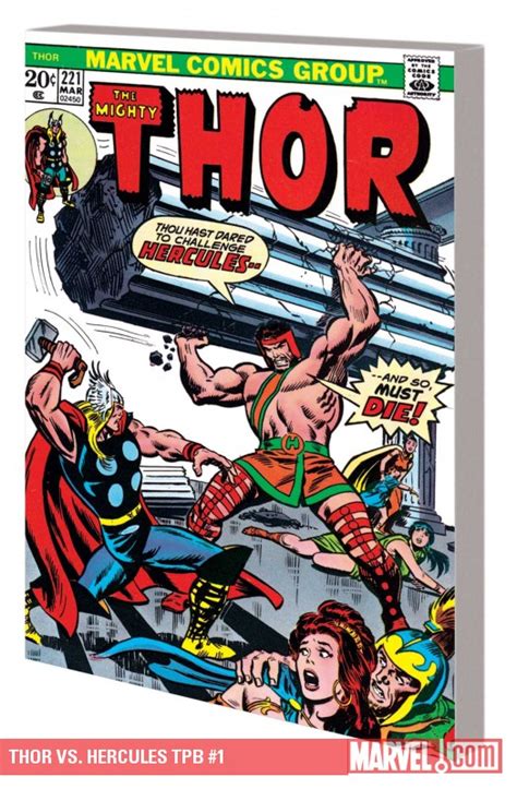 Thor Vs. Hercules (Trade Paperback) | Comic Issues | Comic Books | Marvel