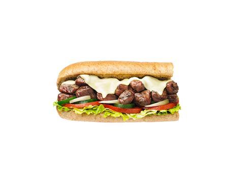 Steak & Cheese - Subway Indonesia - All Sandwich