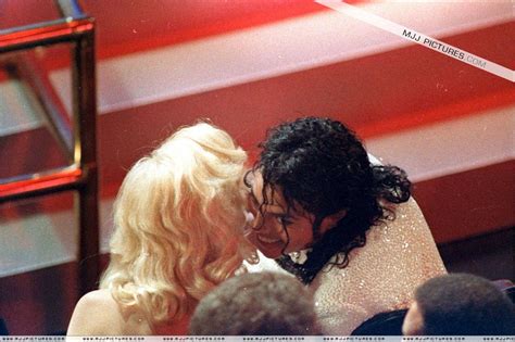 Michael Jackson And Madonna 1991